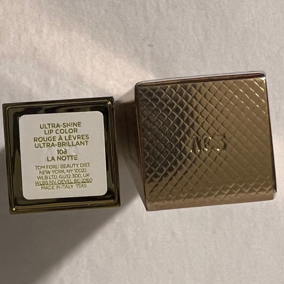 💋NIB💋 TOM FORD 108 La Notte Ultra Shine Lip Color - Picture 9 of 11